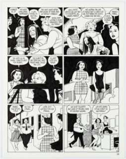 Hernandez, Jaime | Jaime Hernandez Love and Rockets #44 Story Page 12 Maggie and Esther Original Art (Fantagraphics, 1994).... | Heritage