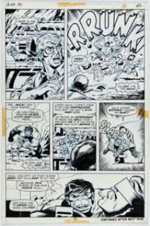 Trimpe, Herb | Herb Trimpe and Sal Trapani The Incredible Hulk #161 Story Page 16 Original Art (Marvel, 1973).... | Heritage