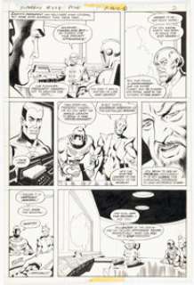 Sherman, James | James Sherman and Jack Abel Superboy and the Legion of Super-Heroes Story Page 2 Original Art (DC, 1977).... | Heritage