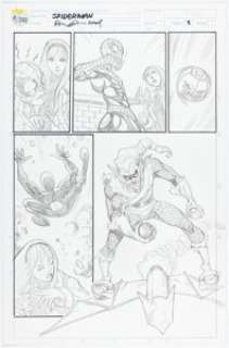 Dunn, Ben - Ben Dunn - Spider-Man Story Page Original Art (Marvel, c. 2000s)....