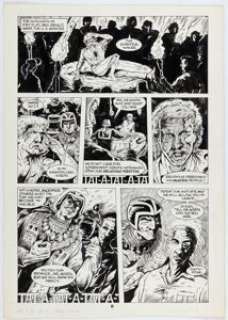 Carruthers, Sandy | Sandy Carruthers Men in Black #1 Story Page 2 Original Art (Malibu/Aircel, 1990).... | Heritage