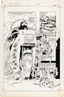 Pollard, Keith | Keith Pollard and Pablo Marcos Vigilante #2 Story Page 6 Original Art (DC, 1984).... | Heritage