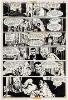 Nino, Alex | Alex Nino Weird Mystery Tales #13 "Search For A Werewolf" Story Page 3 Original Art (DC, 1974).... | Heritage