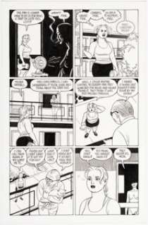 Hernandez, Jaime | Jaime Hernandez Love and Rockets V2#3 "Maggie Part 3" Page 4 Original Art (Fantagraphics, 2001).... | Heritage