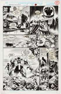 Liam Sharp And Bill Reinhold | Venom: The Mace #1 Story Page 20 Original Art (Marvel, 1994).... | Heritage