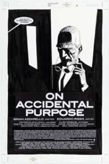 Eduardo Risso | 100 Bullets #37 Splash Page 2 Original Art (DC, 2002). | Heritage