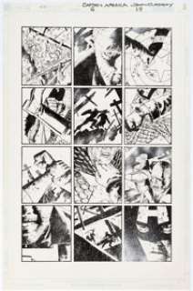 John Cassaday | Captain America #6 Story Page 15 Original Art (Marvel, 2002). | Heritage