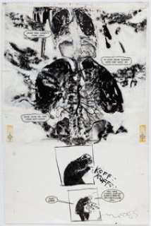 Bill Koeb - Faultlines #3 Story Page 8 Original Art (DC/VERTIGO, 1997).