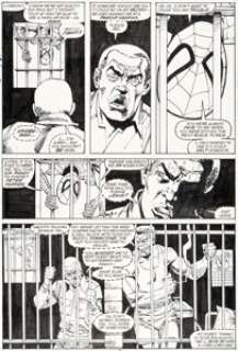 Sal Buscema | The Spectacular Spider-Man #151 Story Page 4 Original Art (Marvel, 1989). | Heritage