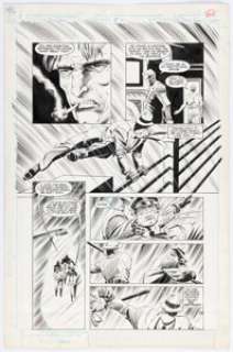 Denys Cowan and Rick Magyar The Question #2 Story Page 24 Original Art (DC, 1987). | Heritage