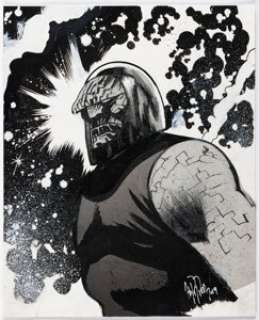 James Harren - Darkseid Specialty Illustration Original Art (2019).