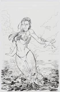 Chris Ehnot - Aspen Matthews from Fathom Illustration Original Art (c. 2011). | Heritage