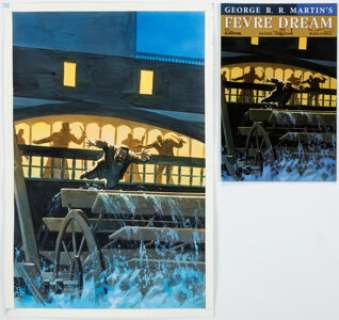 Felipe Massafera George R. R. Martin’s Fevre Dream #8 Cover Original Art (Avatar Press, 2010). | Heritage