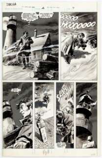 Gene Colan and Tom Palmer The Tomb of Dracula #4 Story Page 7 Original Art (Marvel, 1980). | Heritage