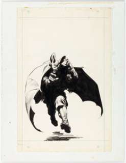 Bernie Wrightson House of Mystery #195 Cover Preliminary Original Art (DC, 1971).