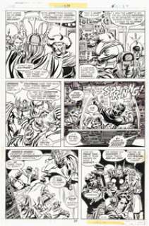 John Buscema and Tom Palmer Thor #273 Story Page 15 Original Art (Marvel, 1978). | Heritage