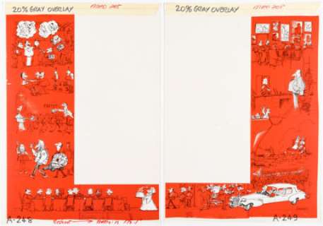 Sergio Aragonés MAD #208 "What is Humility?" Illustration Original Art Group of 2 (EC, 1979). (Total: 2 Original Art) | Heritage