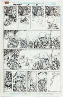 Stephen Platt Prophet #5 Story Page 4 Original Art (Image, 1993).