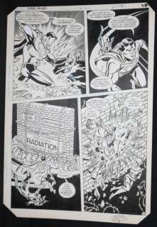 Adrian Gonzales, Pablo Marcos - super powers #2 p. 19 - superman vs. The joker - 1984