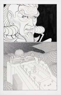 Tradd Moore The New World #1 Story Page 25 Original Art (Image, 2018). | Heritage