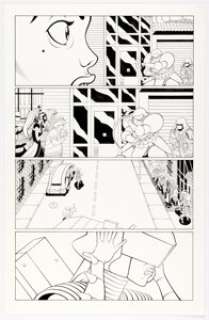 Tradd Moore The New World #2 Story Page 4 Original Art (Image, 2018). | Heritage