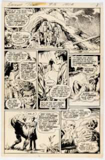 Nestor Redondo Swamp Thing #15 Story Page 3 Original Art (DC, 1975). | Heritage