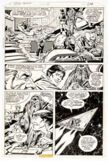 Carmine Infantino and Terry Austin Star Wars #11 Story Page 13 Original Art (Marvel, 1978). | Heritage