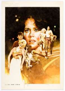 Jose "Pepe" Gonzalez They Shoot Horses, Don’t They? Unused Movie Poster Illustration Original Art (ABC, 1969). | Heritage