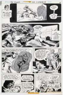 Irv Novick and Tex Blaisdell The Joker #9 Story Page 4 Original At (DC, 1976). | Heritage