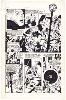 Howard Chaykin Star*Reach #5 Story Page 1 Original Art (Star*Reach, 1976). | Heritage