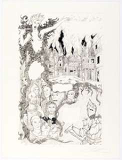 Joe Dragunas The Sires of Time #1 Story Page 6 Original Art (2014).