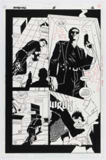 Tony Harris and Wade von Grawbadger Starman #0 Story Page 16 Original Art (DC, 1994).