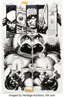 Tom Mandrake The Spectre #19 Story Page 11 Original Art (DC, 1994). | Heritage