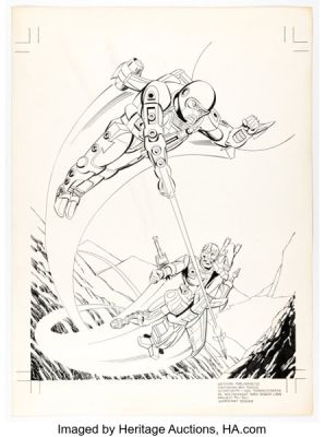 Jumpstart Studios - Centurions 200 Piece Jigsaw Puzzle Original Art (Western, 1986). | Heritage