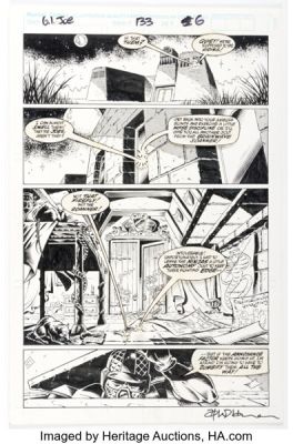 Andrew Wildman and Stephen Baskerville G.I. Joe, A Real American Hero #133 Story Page 5 Original Art (Marvel, 1992).