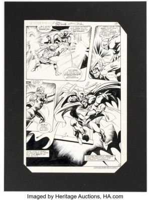 Gene Colan and Bob Smith Detective Comics #555 Story Page Original Art (DC, 1985). | Heritage