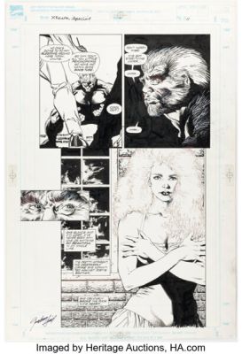 Jackson "Butch" Guice X-Factor: Prisoner of Love Story Page 11 Original Art (Marvel, 1990). | Heritage