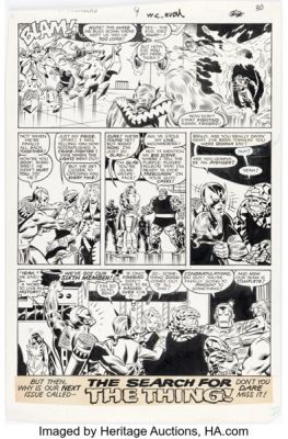 Al Milgrom and Joe Sinnott West Coast Avengers #7 Story Page 22 Original Art (Marvel, 1986). | Heritage