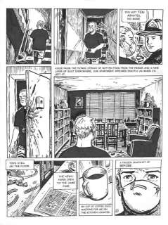 Henrik Rehr - Original art from "Tuesday" on 9-11