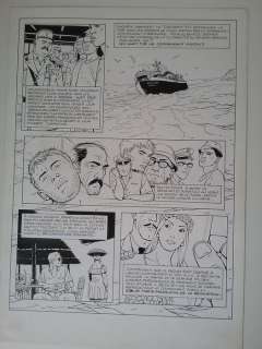 Tramp T6 - Planche originale (p.2) - Kibangou - (2003) | Catawiki