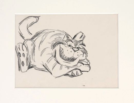 Animation Les Aristochats Disney... | Lot 204 - ANIMATION Les Aristochats Disney 1970 Travail de recherche... | Vermot et Associés