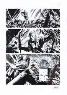 Dragonero n. 46 - tavola originale "Il tempio perduto" - Page volante | Catawiki