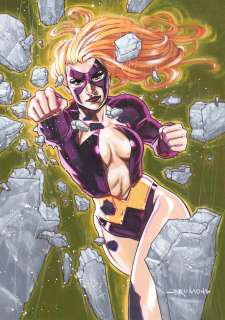 Ricardo Drumond - Titania Marvel SNAP Painted Art