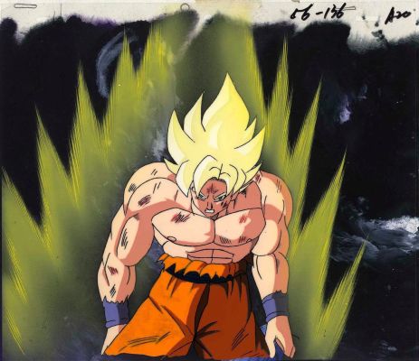 Dragon Ball Z (ドラゴンボールZ) Akira... | Dragon Ball Z (ドラゴンボールZ) Akira Toriyama (鳥山 明) Son... | Aibo Art Auction