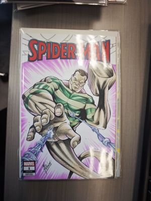 Bill Cao | Sandman Sketch Cover by Alonso | Raremarq (Buy It Now)