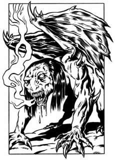 Raúlo Cáceres | REF AQUE25 Aquelarre rol. (15X20 cm). | Raúlo Cáceres