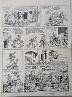 Sandron, Jacques - Originele pagina (p.7) - Slemper en Slof | Catawiki