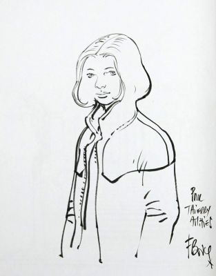 Boucq François Xiii... | BOUCQ François XIII Mystery Jolie dédicace représentant... | Vermot et Associés