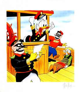 FRANCO BRUNA Zio Paperone | Little Nemo