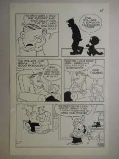 Browne, Dik | Original page Hi and Lois  - (early 1970s) | Catawiki